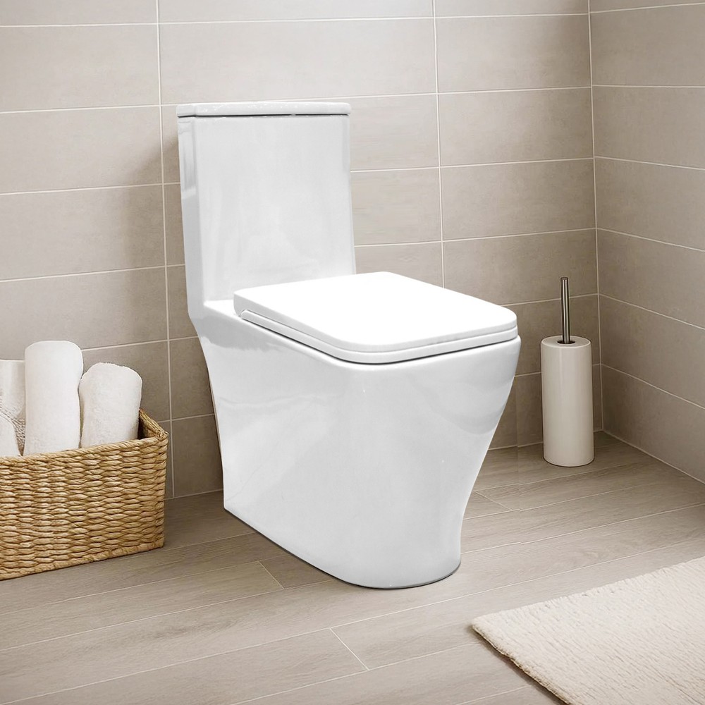 Syphonic One-Piece Water Closet