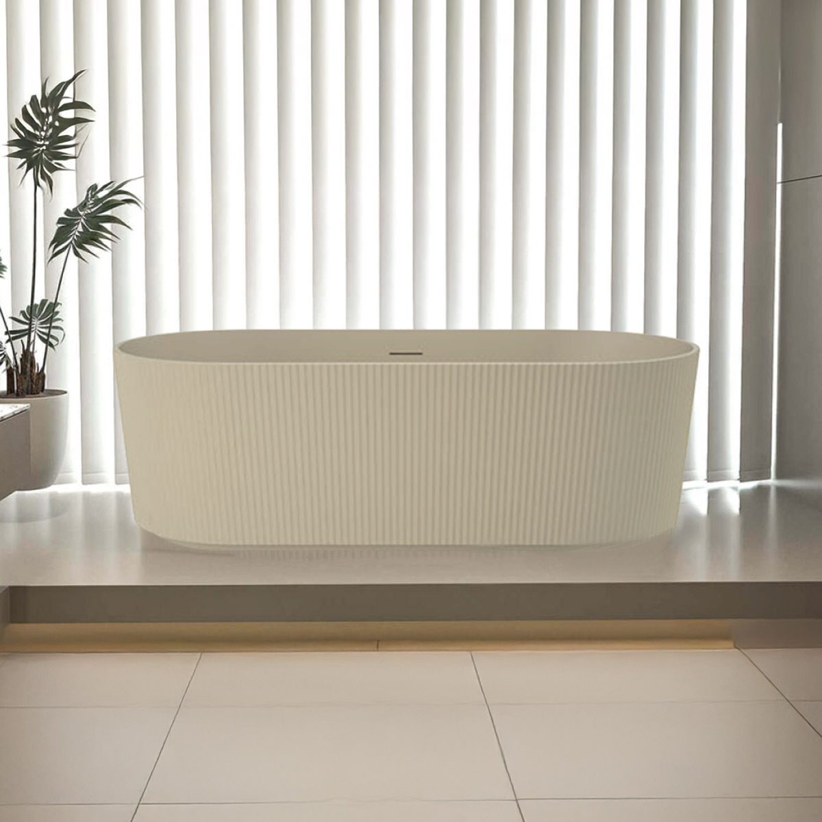 Bathtub without Mixer 1700x750x580