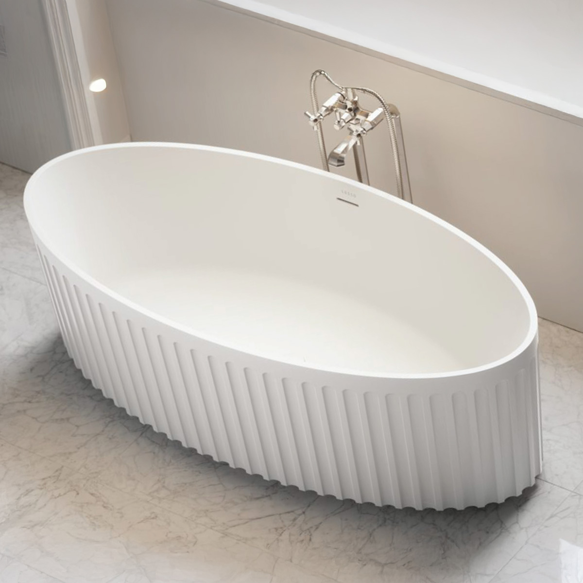 Bathtub without Mixer