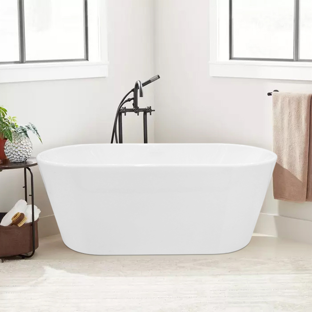 Bathtub without Mixer 160 cm