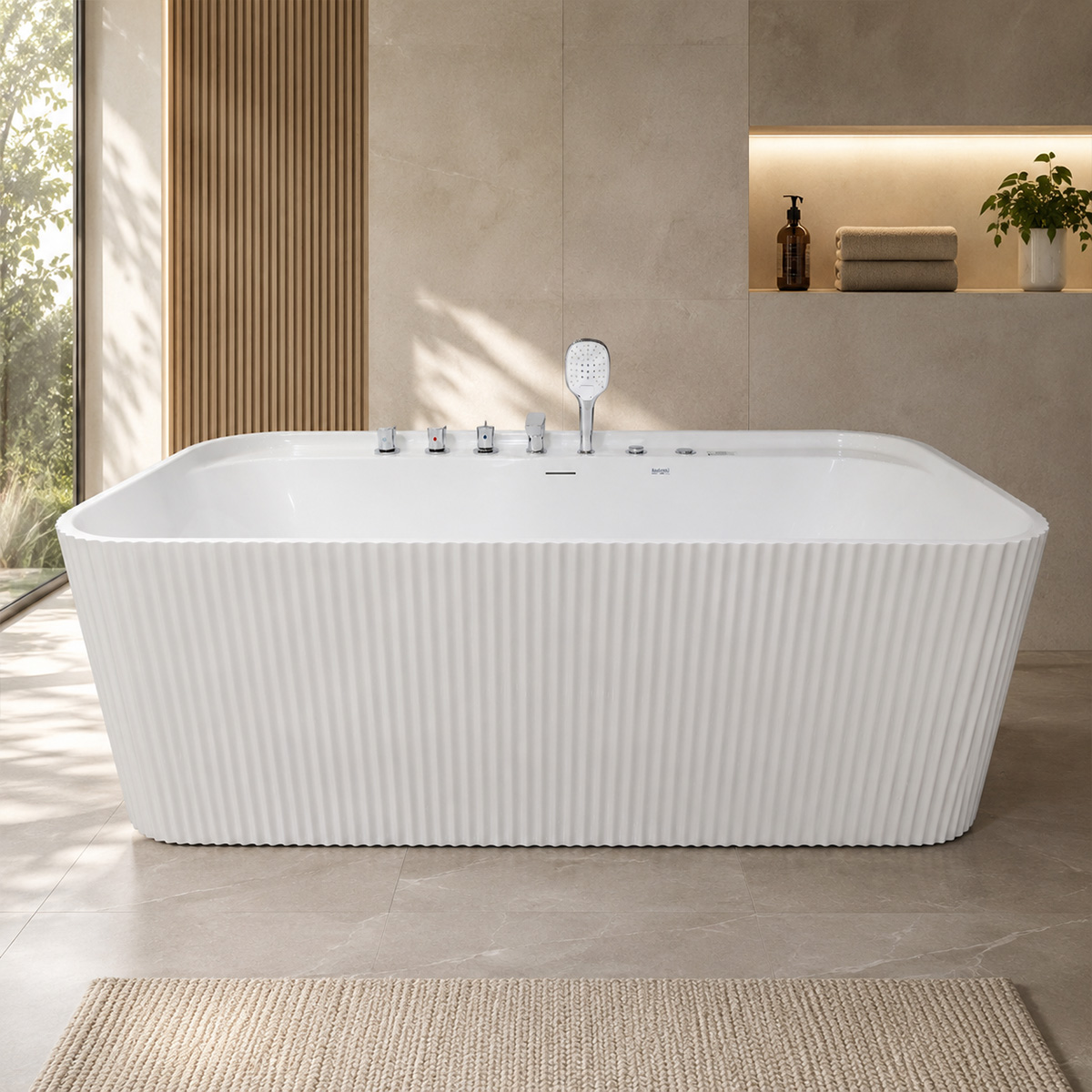 Bathtub with Massage