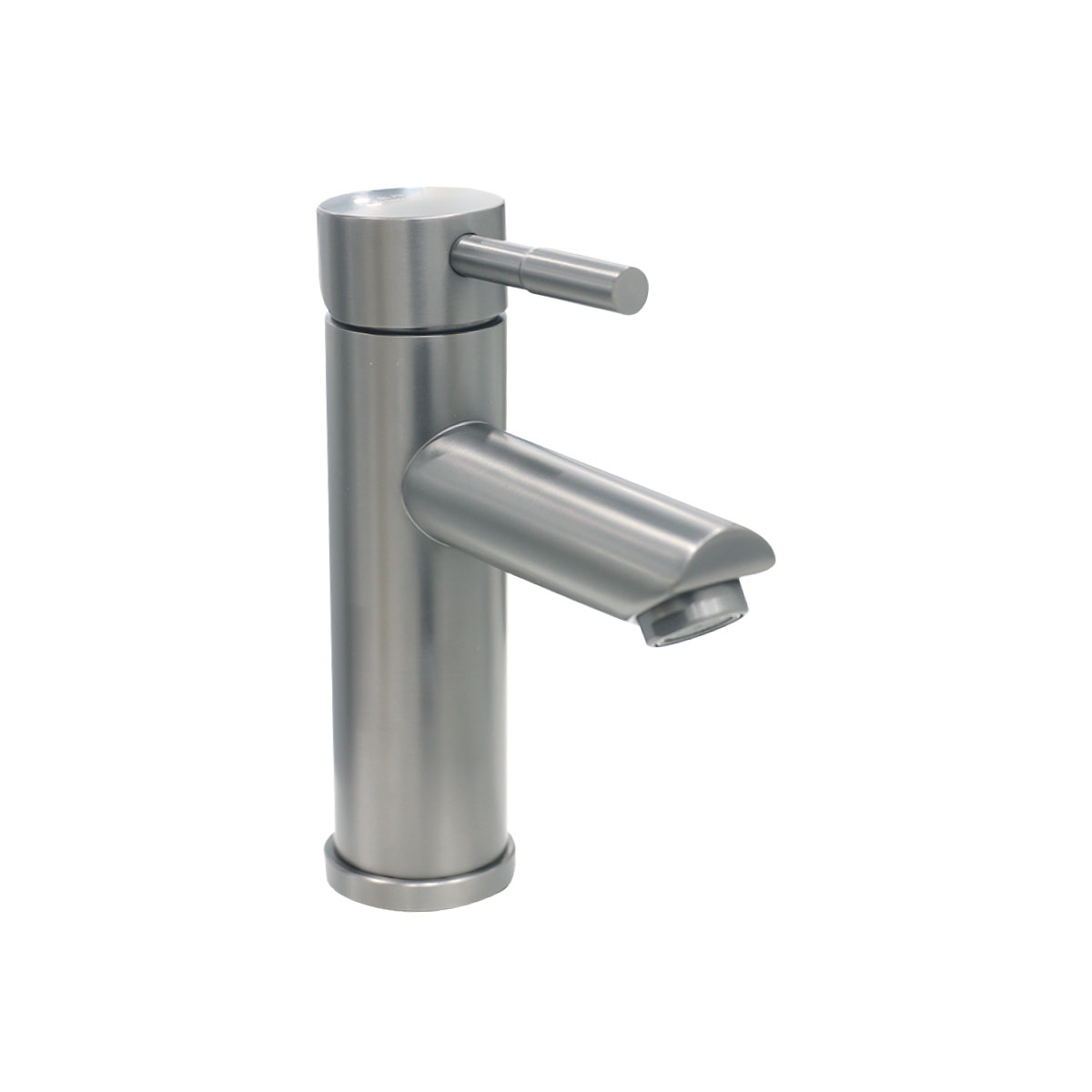 Brass Modern Basin Mixer with Hose