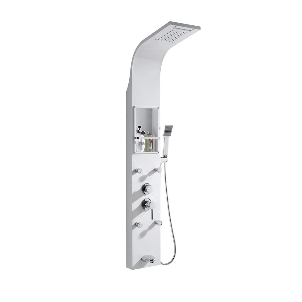 Stainless Steel Shower Panel 1500x220