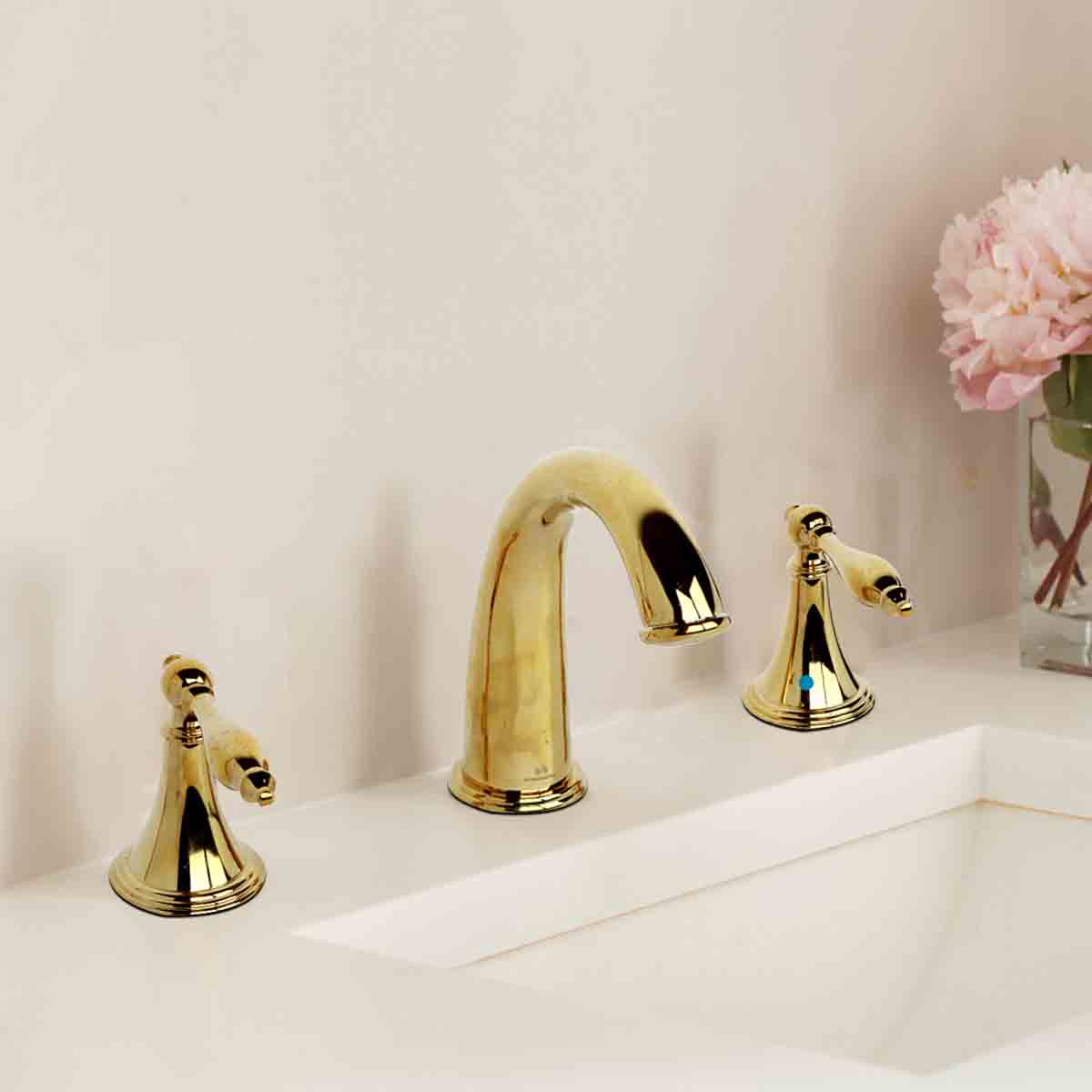 3-Hole Basin Mixer with Hose