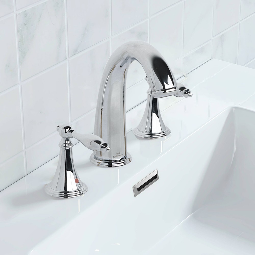3-Hole Basin Mixer with Hose