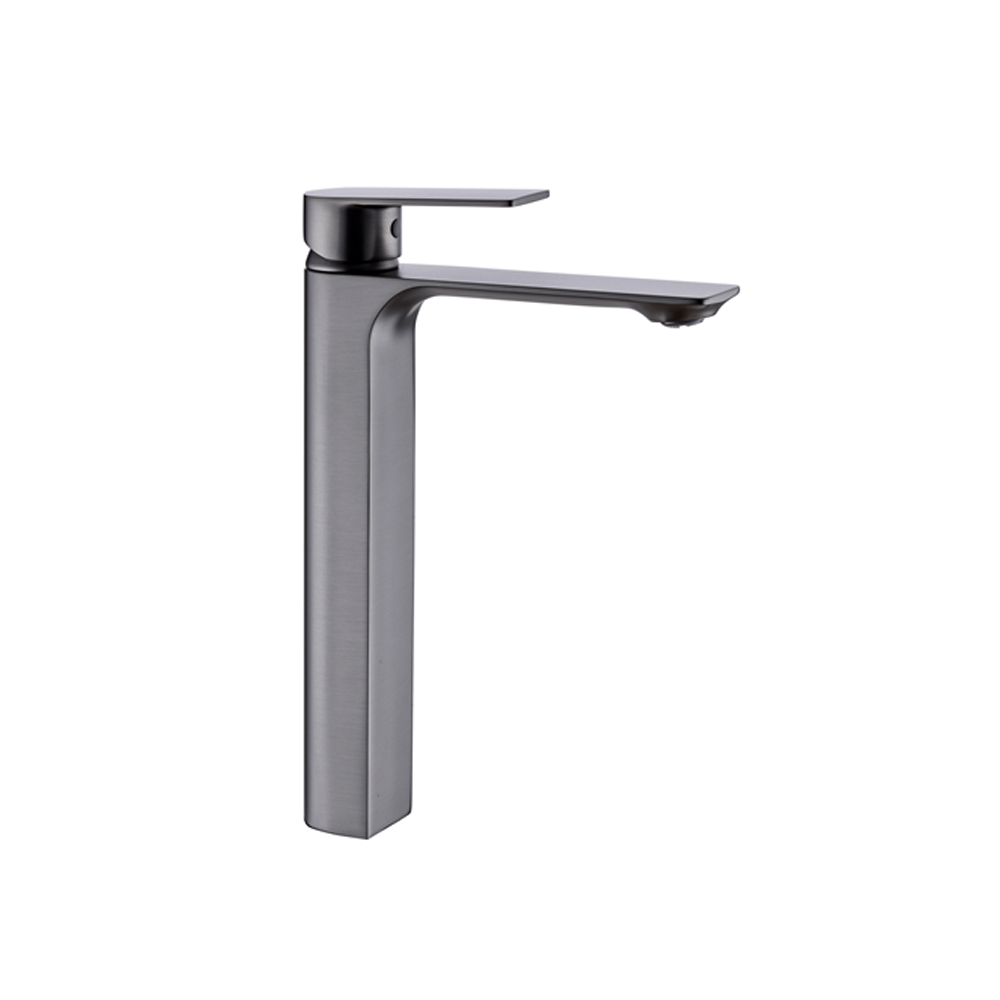 Long Basin Mixer with Hose