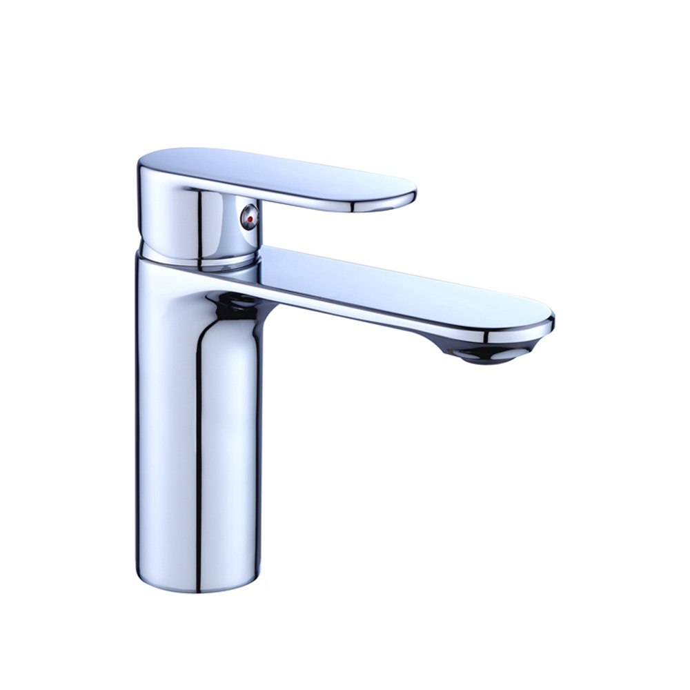 Modern Brass Basin Mixer