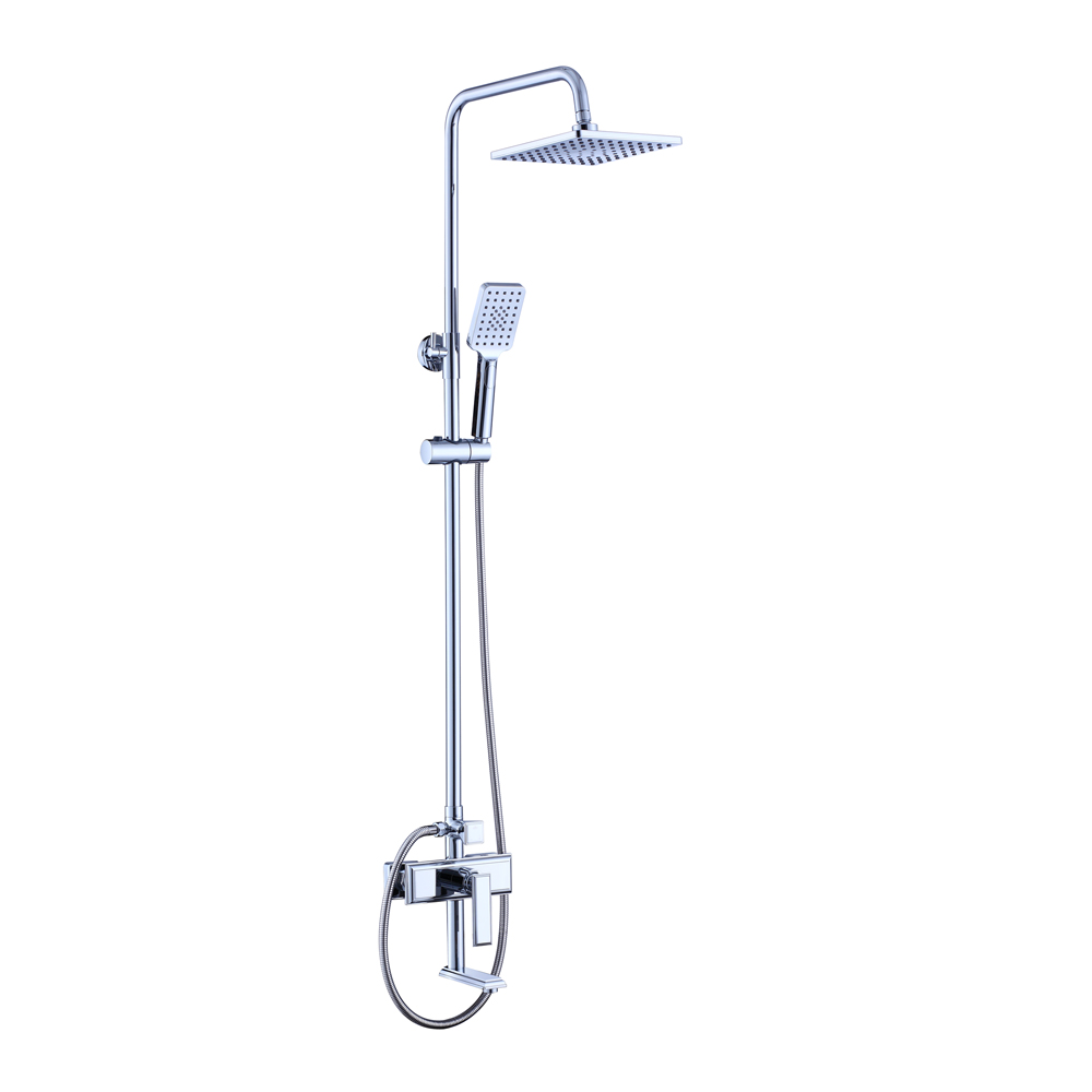 Modern Brass Shower Column
