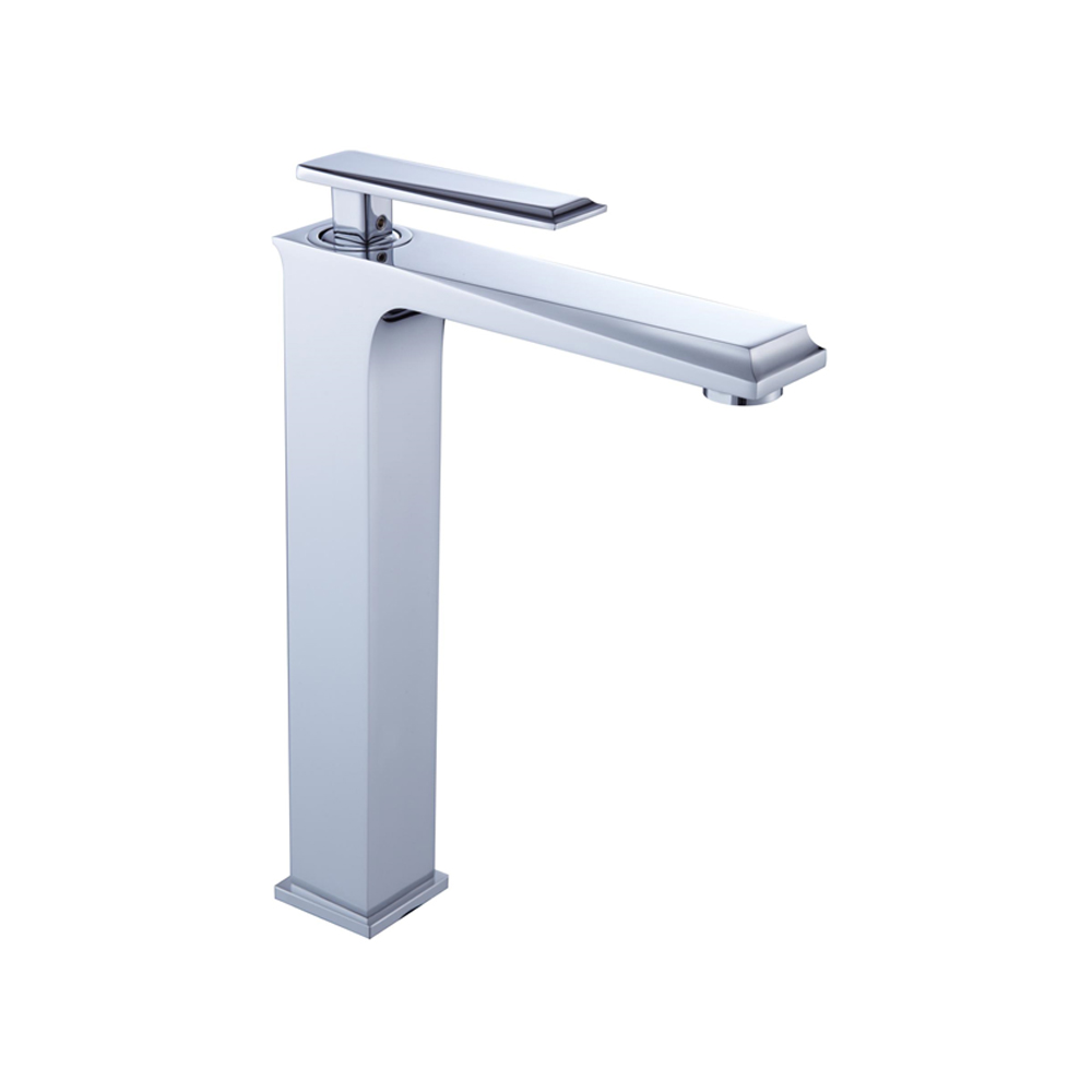 Modern Brass Basin Mixer