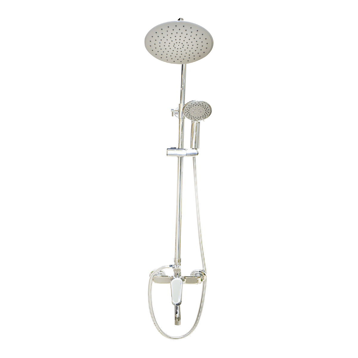 Chrome Modern Brass Shower Column