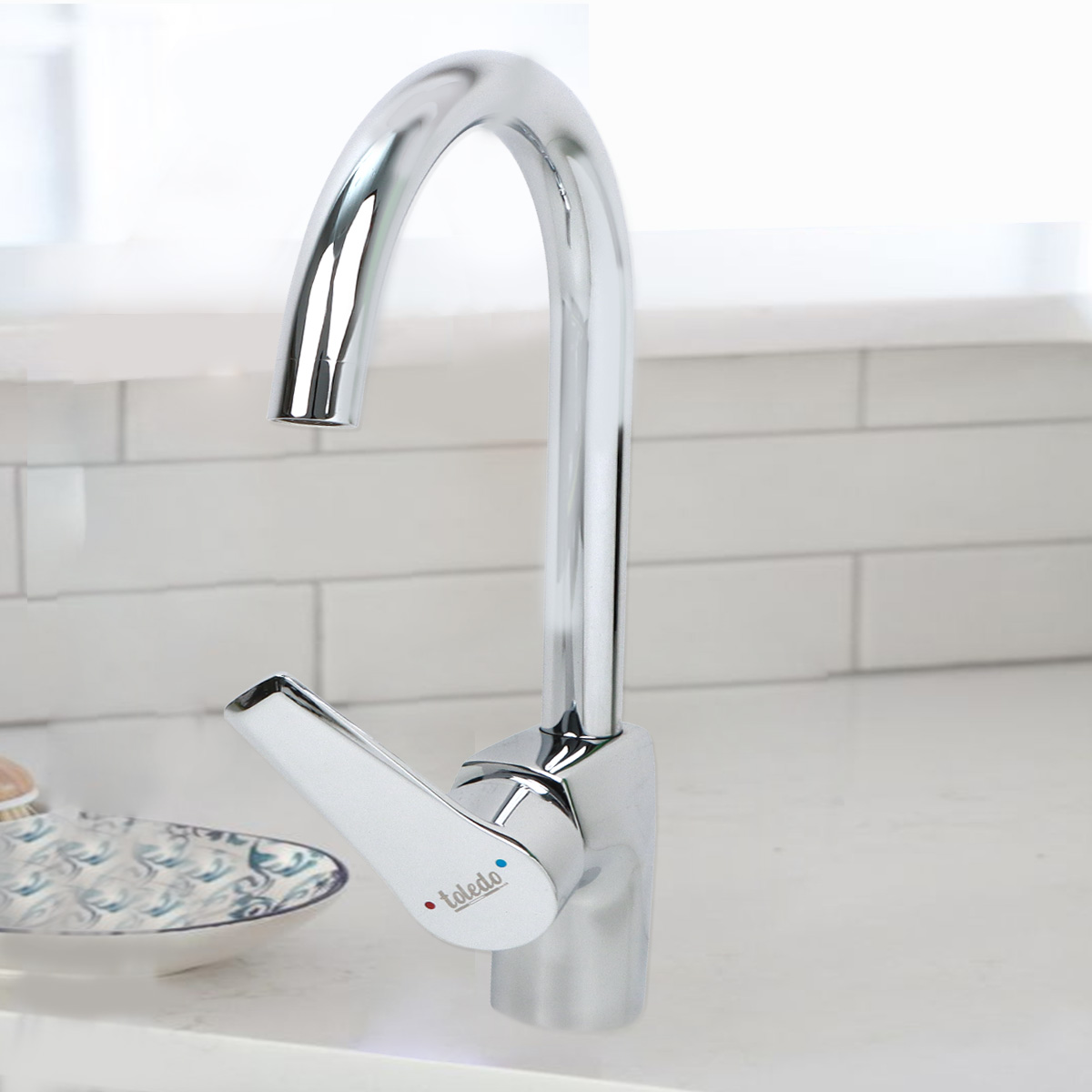 Kitchen Mixer with Hose