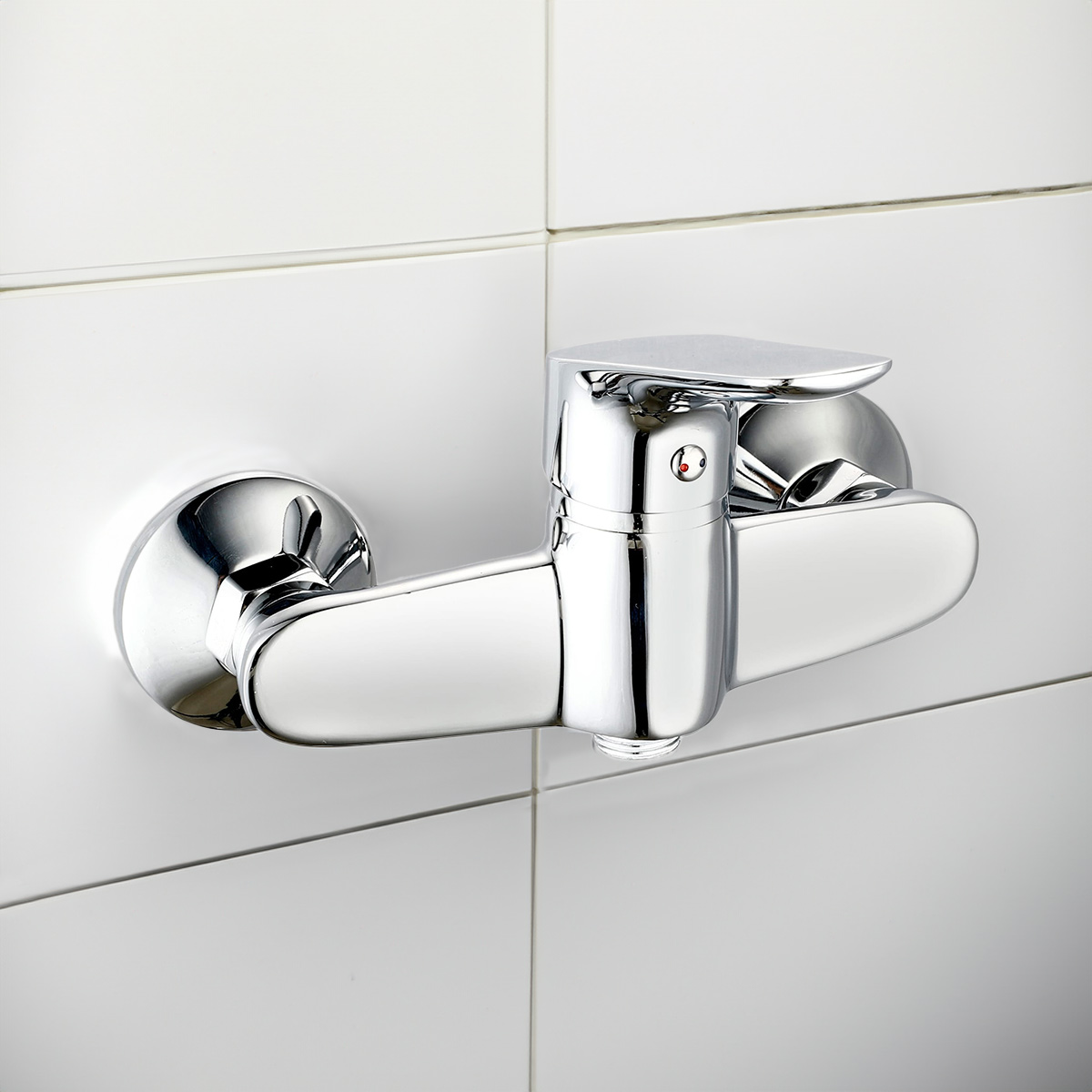 Shattaf Mixer Chromed