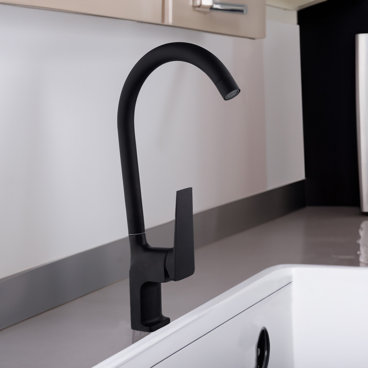 Zinc Kitchen Mixer