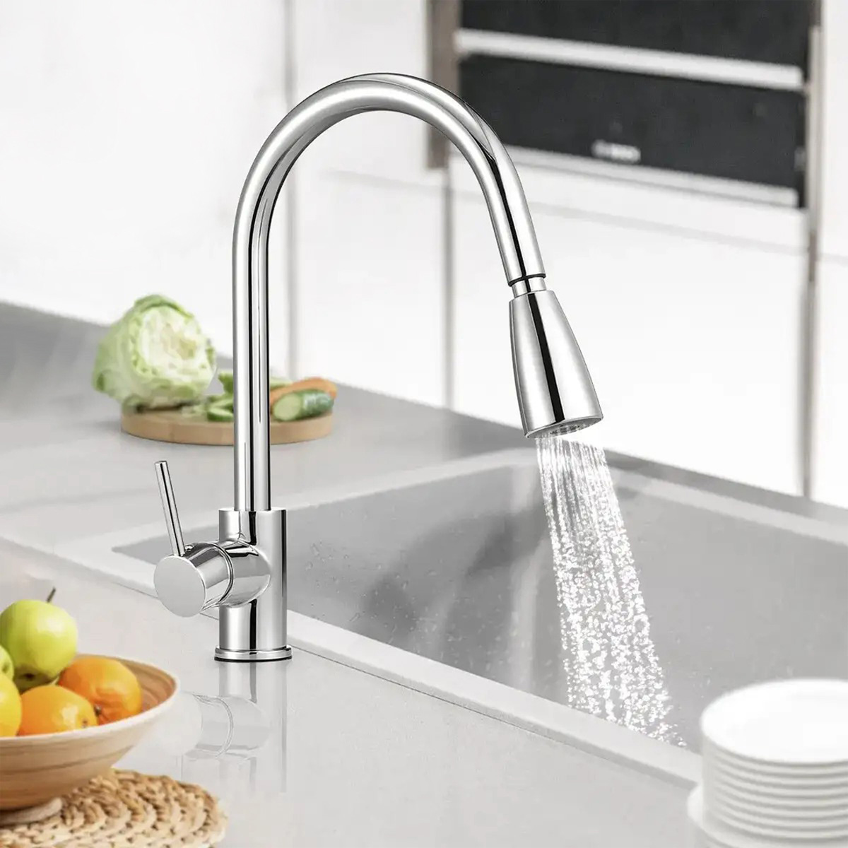 Pull-Out Kitchen Mixer