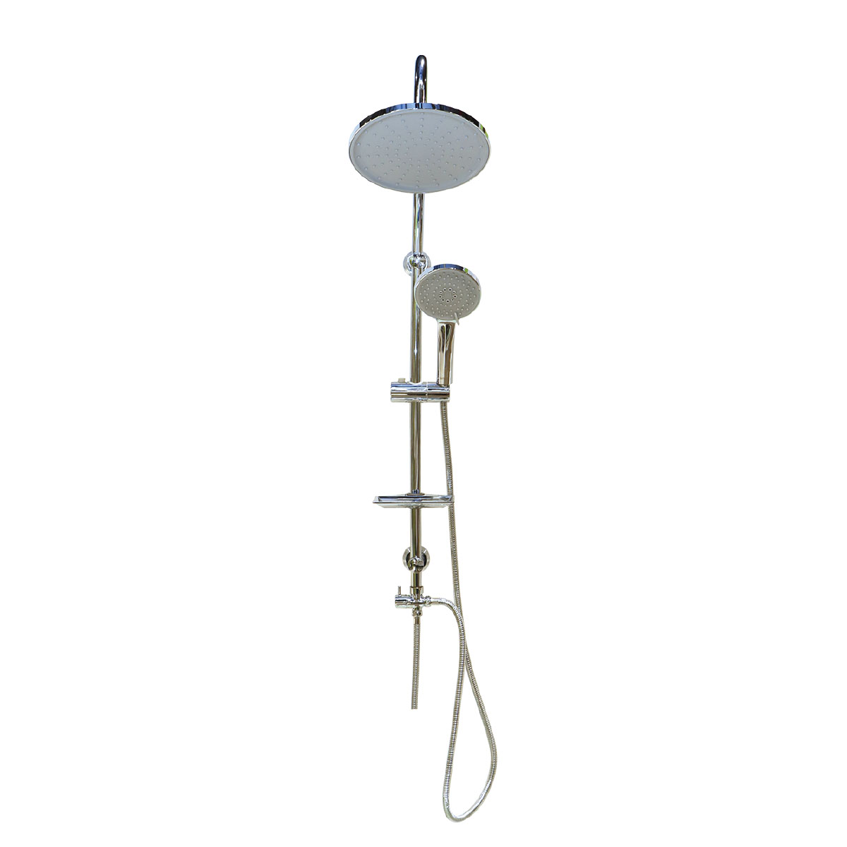 Chrome Shower Column without Mixer