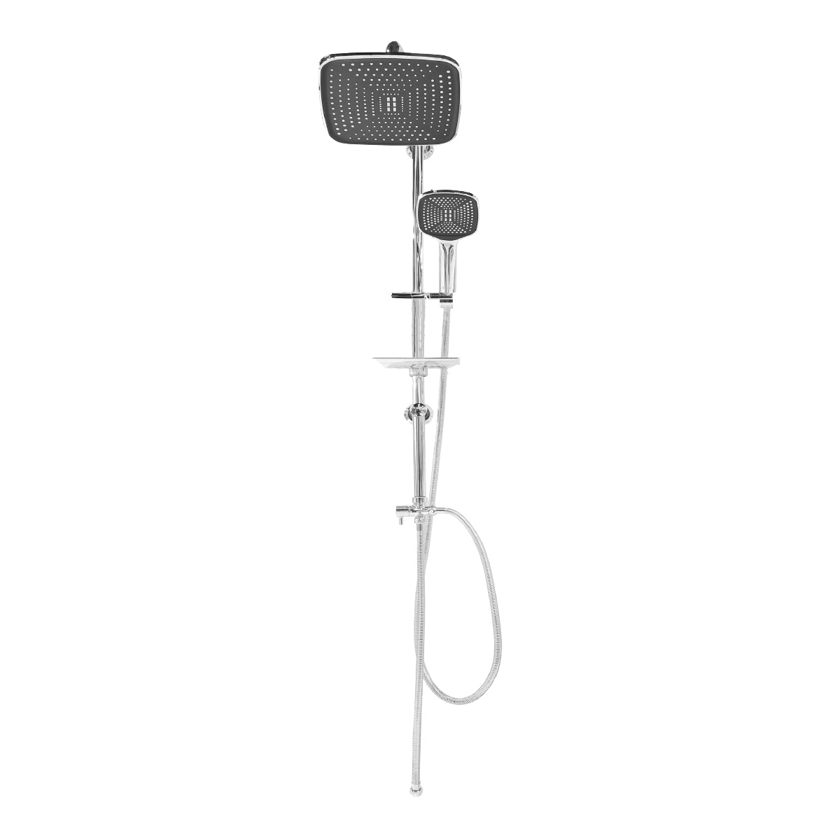 Shower Column without Mixer Chrome