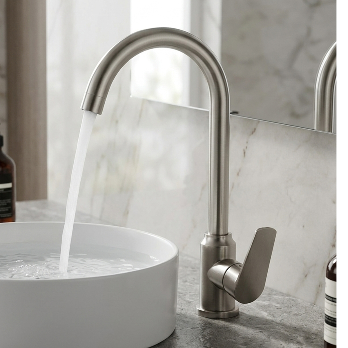 Stainless Steel Kitchen Mixer