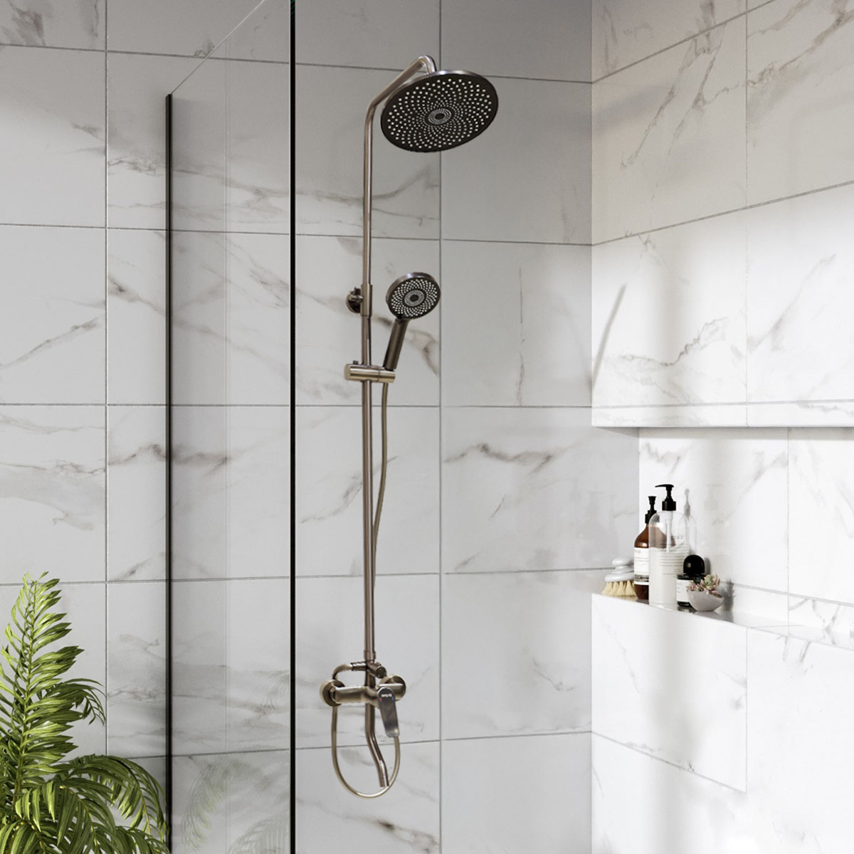 Commercial Shower Column