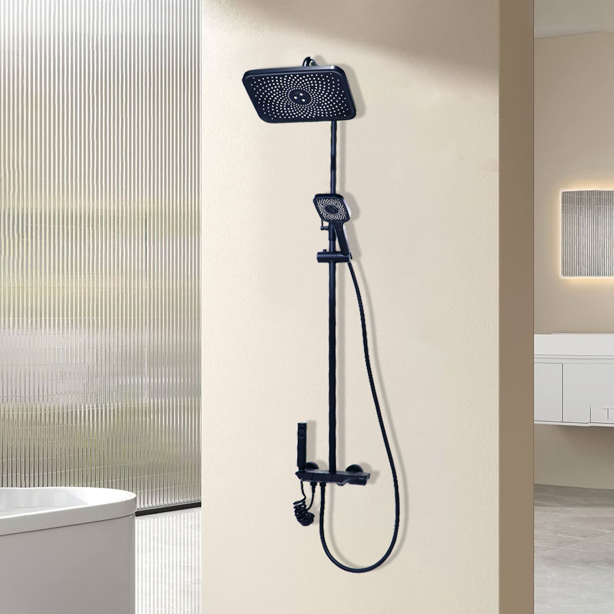 Commercial Shower Column