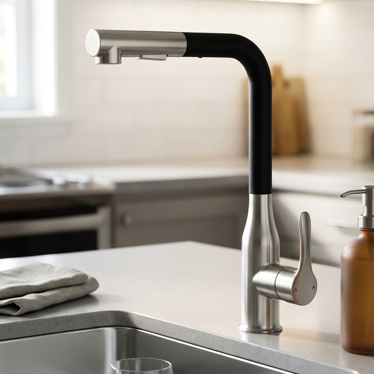 Pull Out Kitchen Mixer
