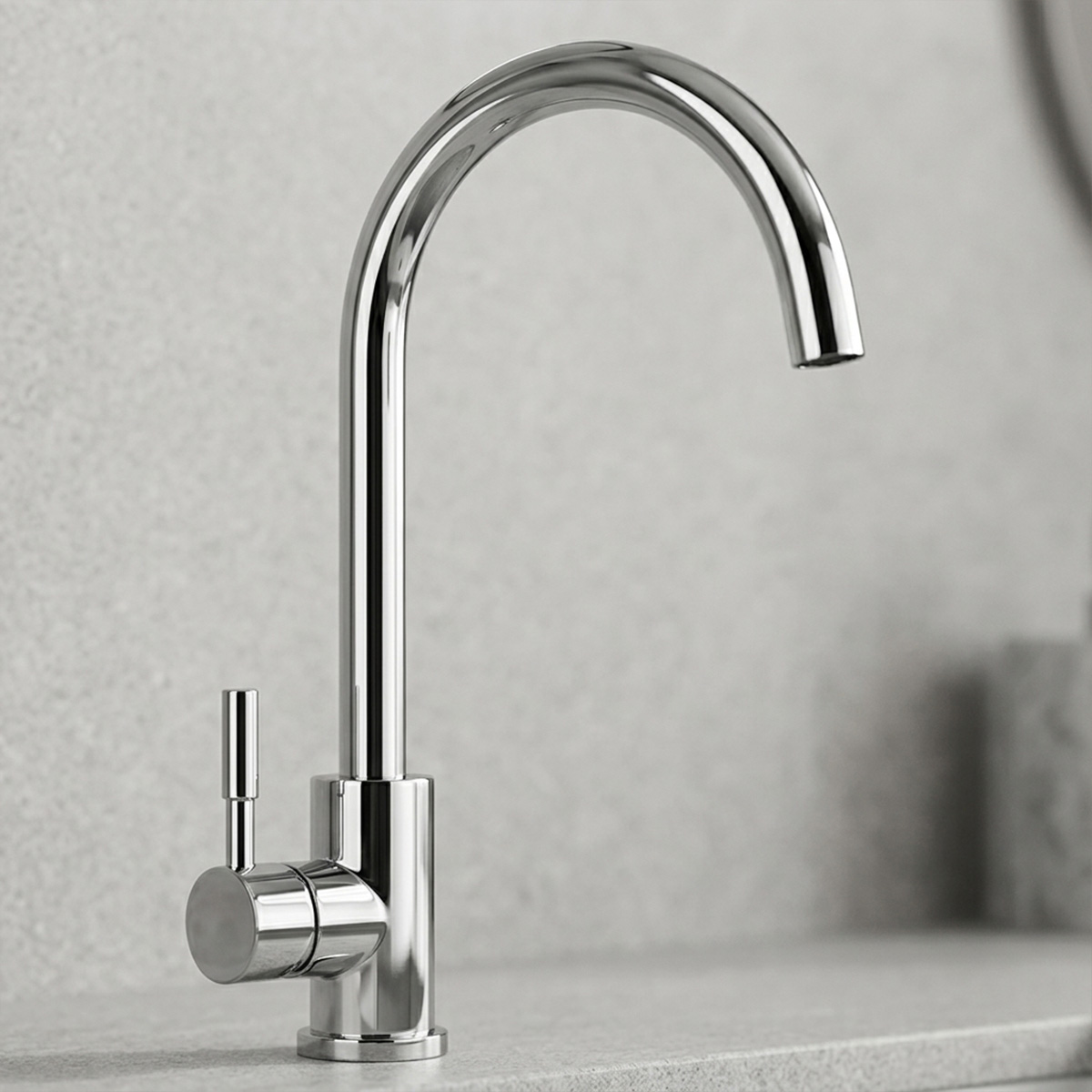 Stainless Steel Kitchen Mixer