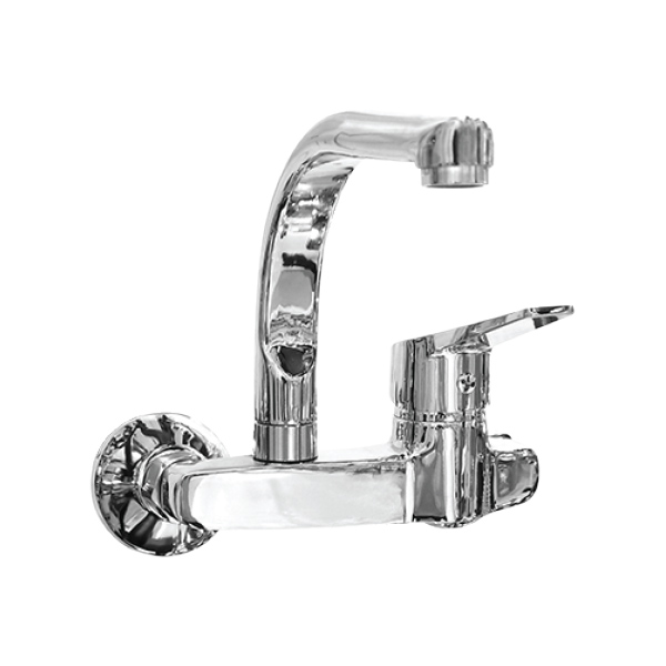 Wall-Mounted Kitchen Mixer