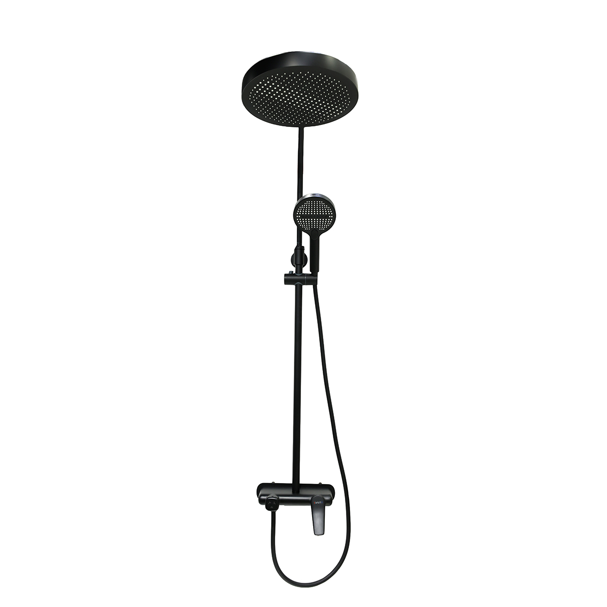Clear Modern Brass Shower Column