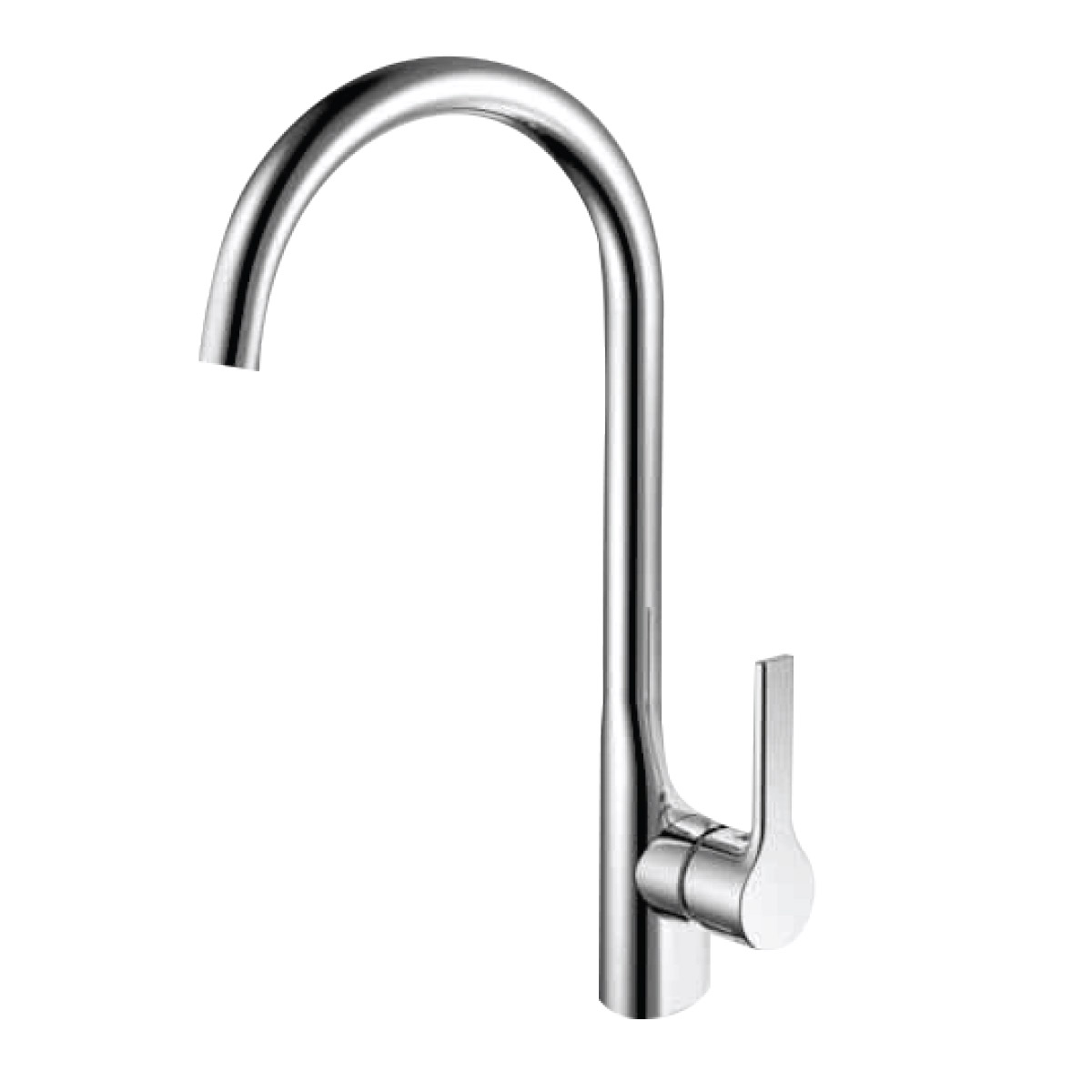 Brass Kitchen Mixer