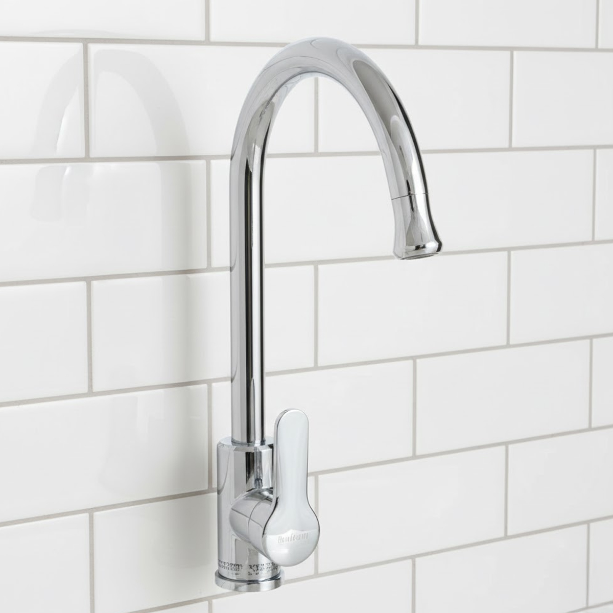 Brass Kitchen Mixer