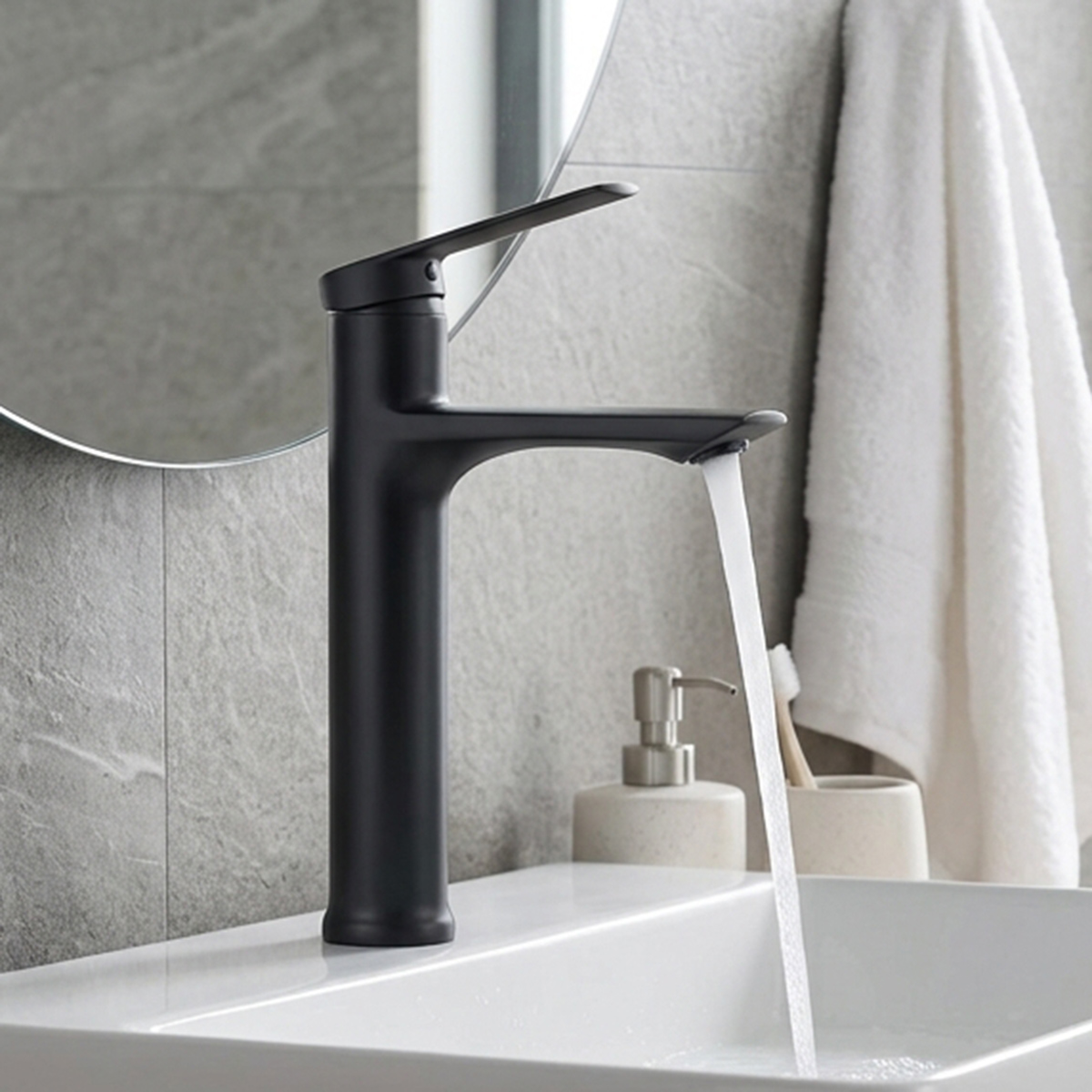 Zinc Basin Mixer
