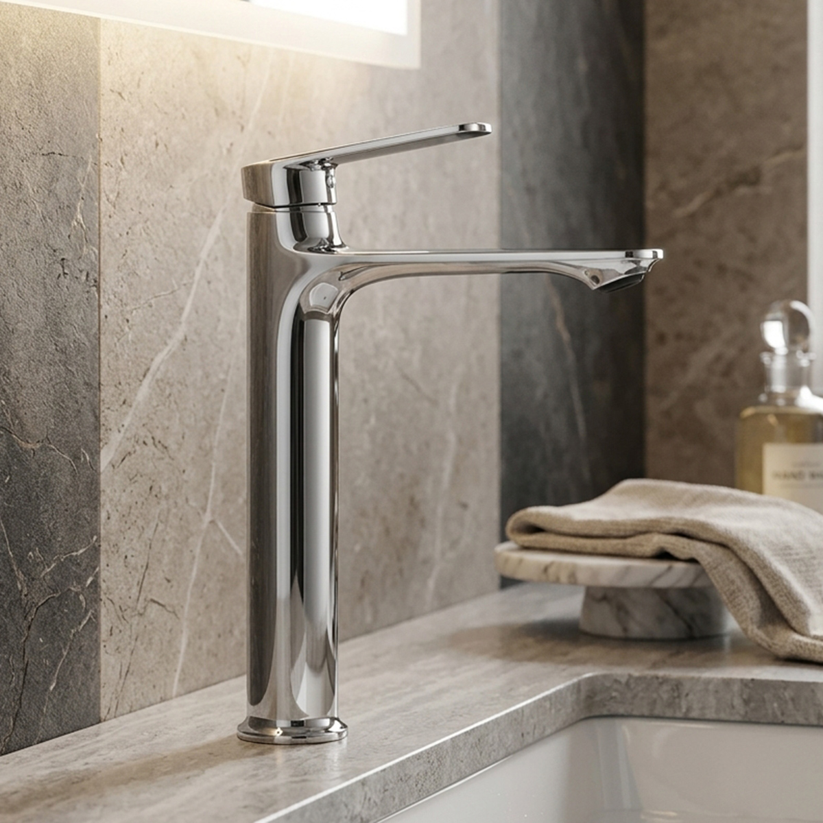 Zinc Basin Mixer