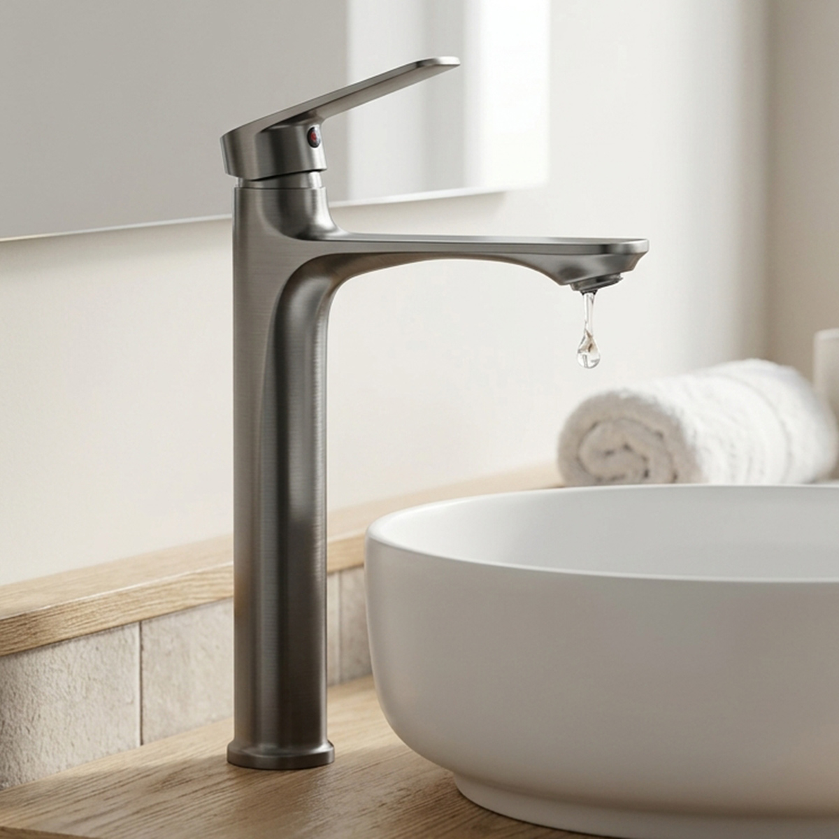 Zinc Basin Mixer