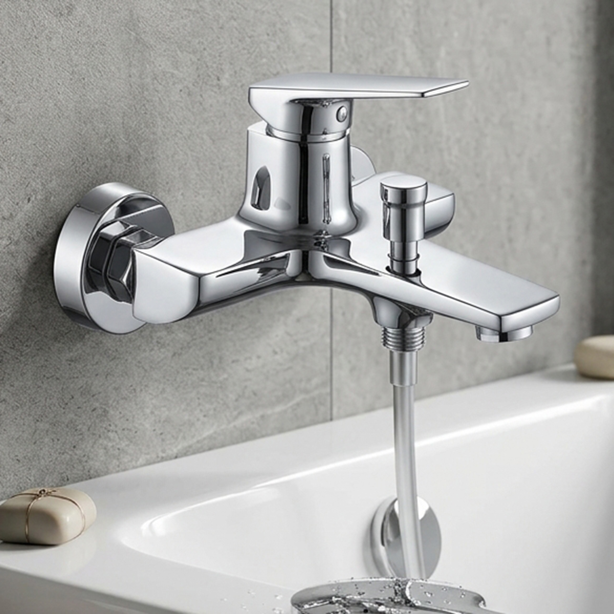 Bath Mixer without Hand Shower