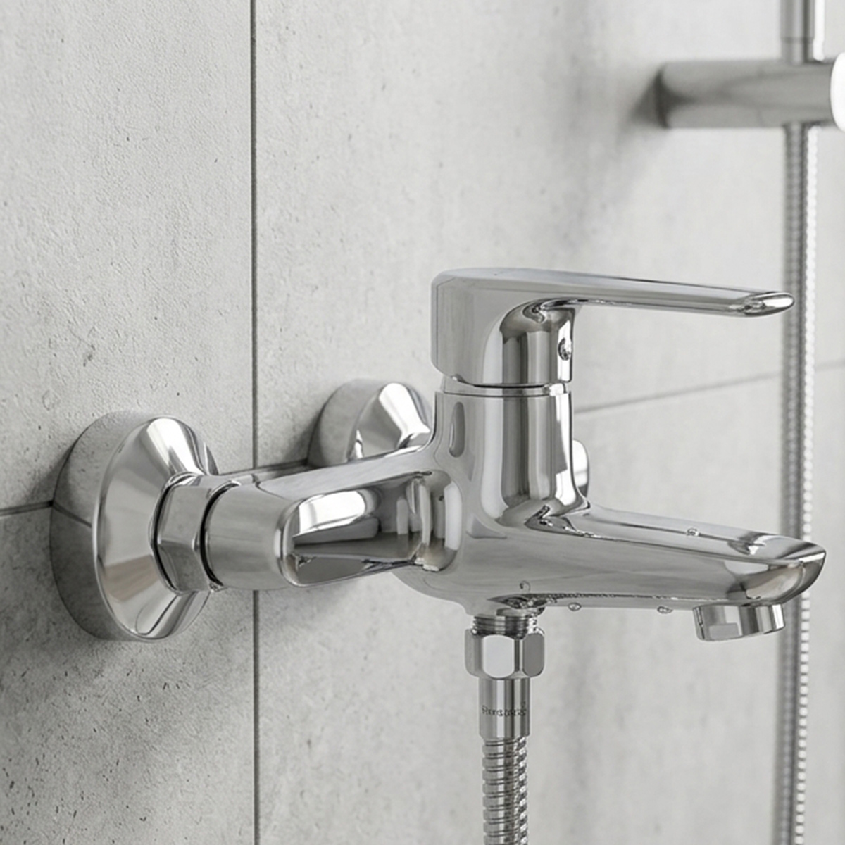 Zinc Bath Mixer