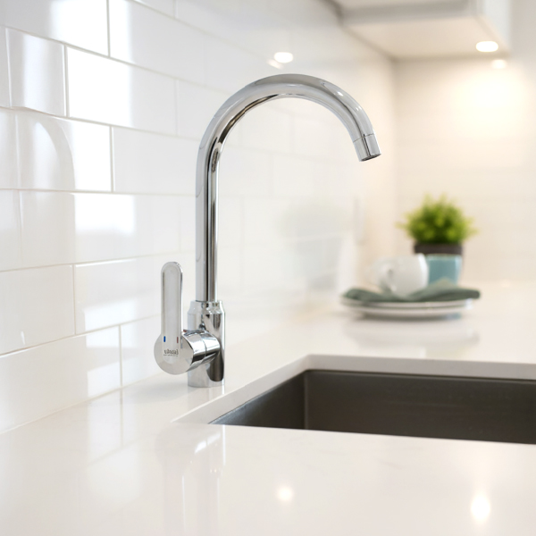 Zinc Kitchen Mixer