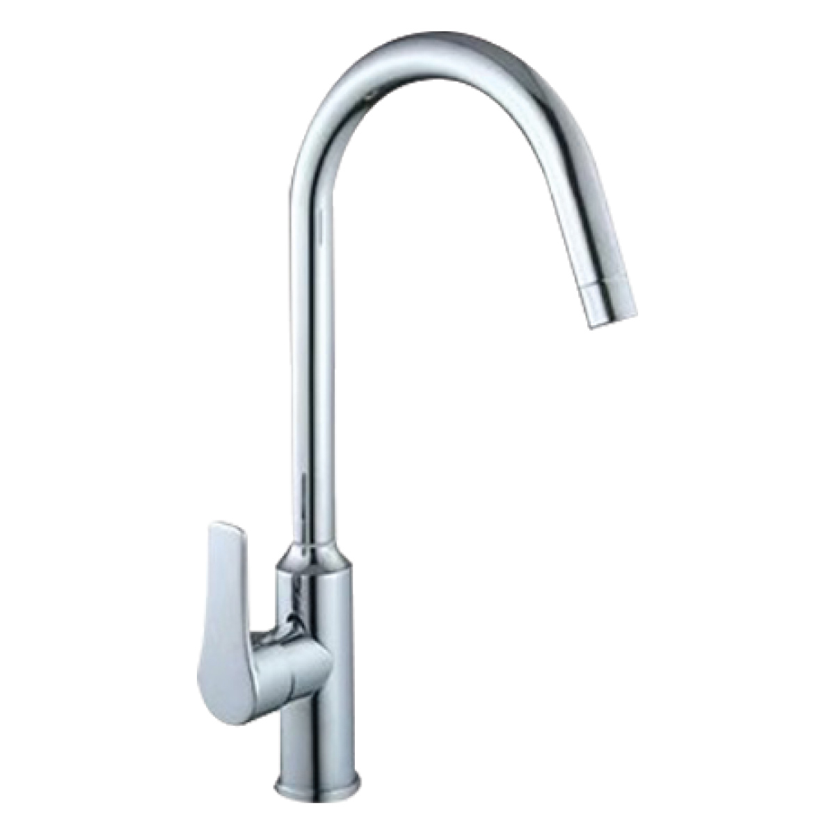 Zinc Kitchen Mixer