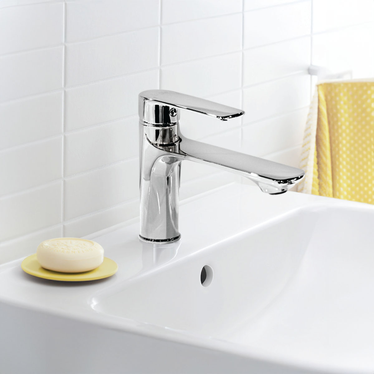 Zinc Basin Mixer