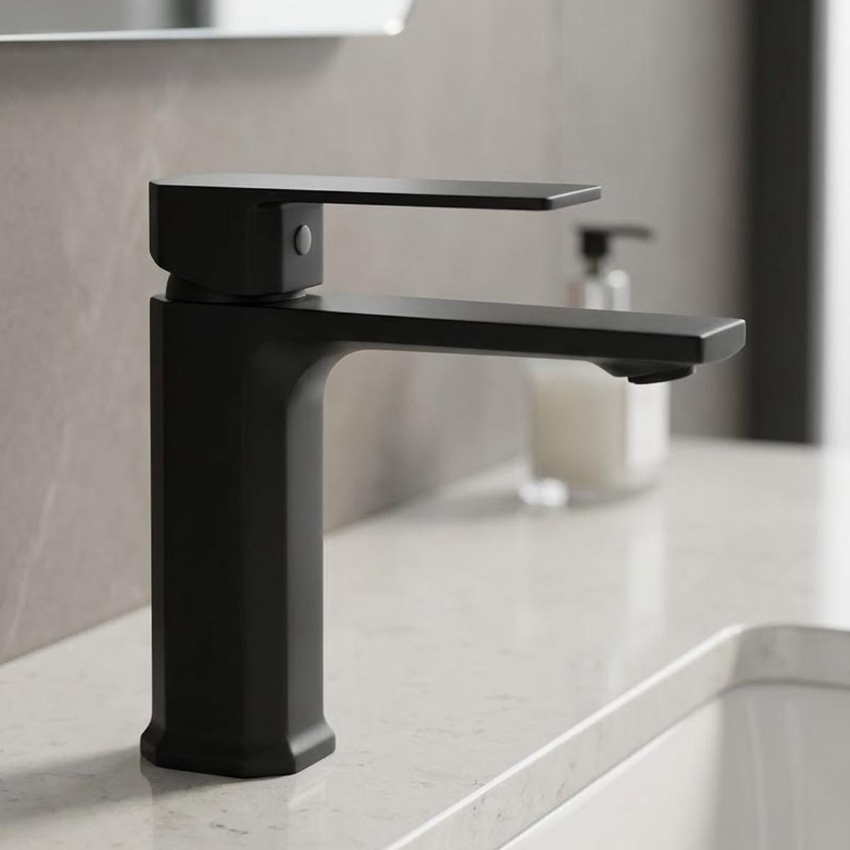 Zinc Basin Mixer