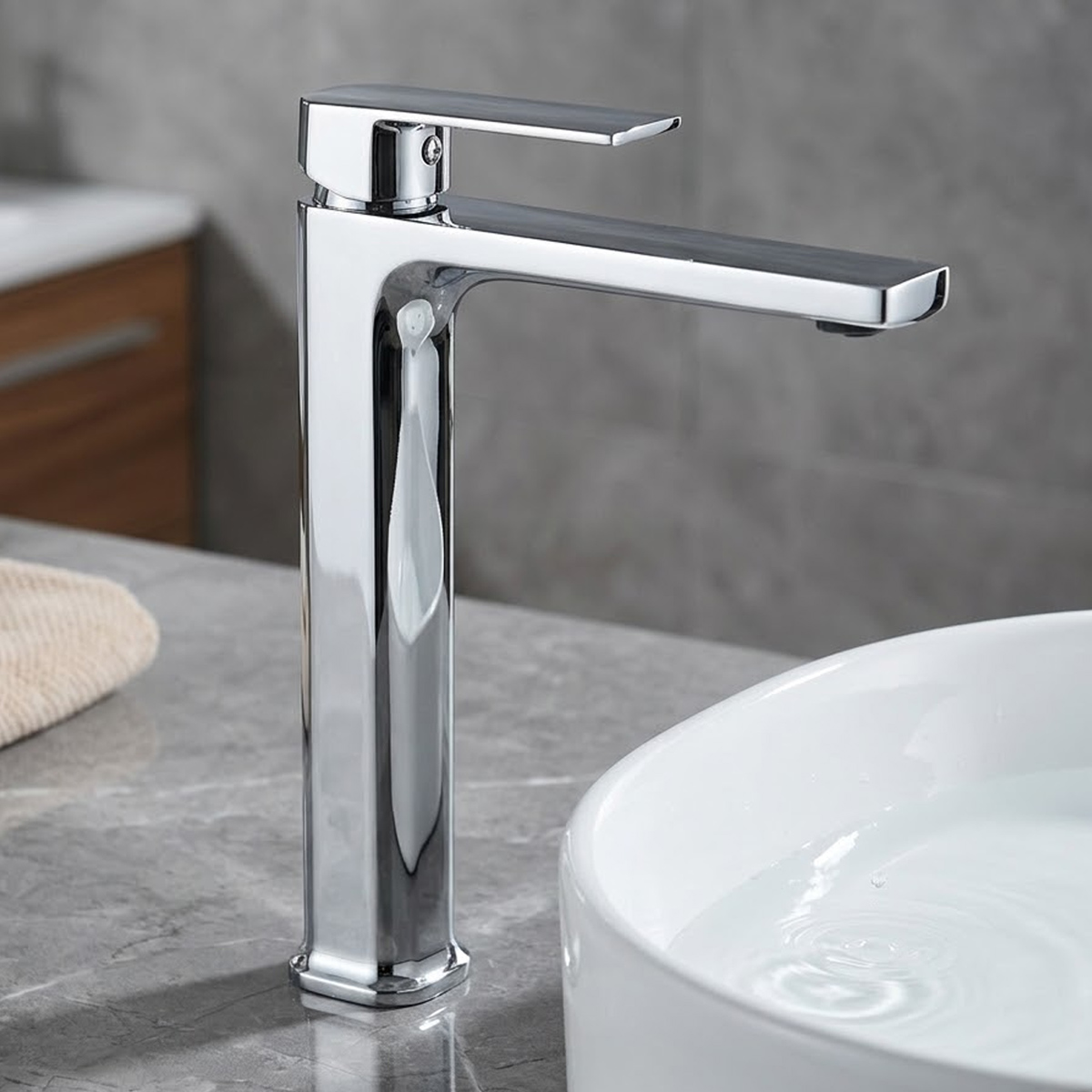Zinc Basin Mixer