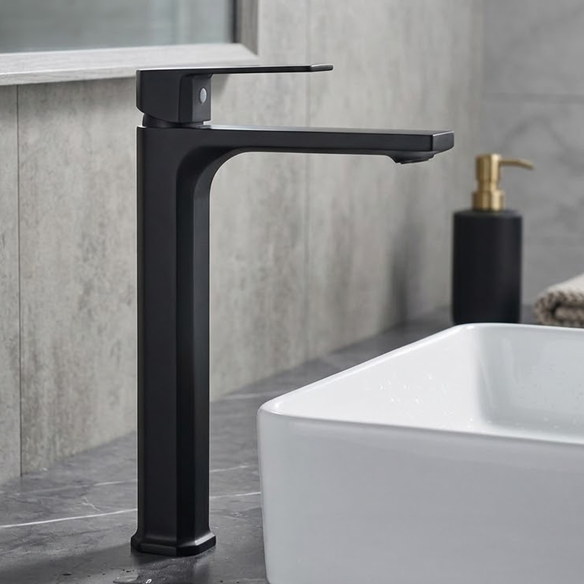 Zinc Basin Mixer