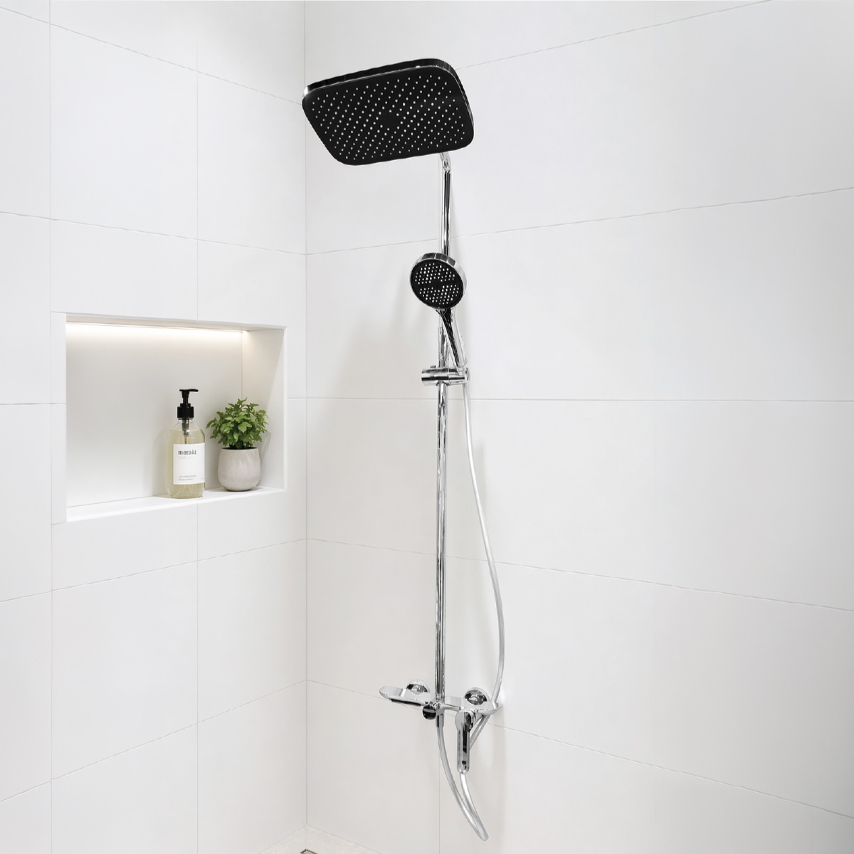 Wall Mounted Shower Column