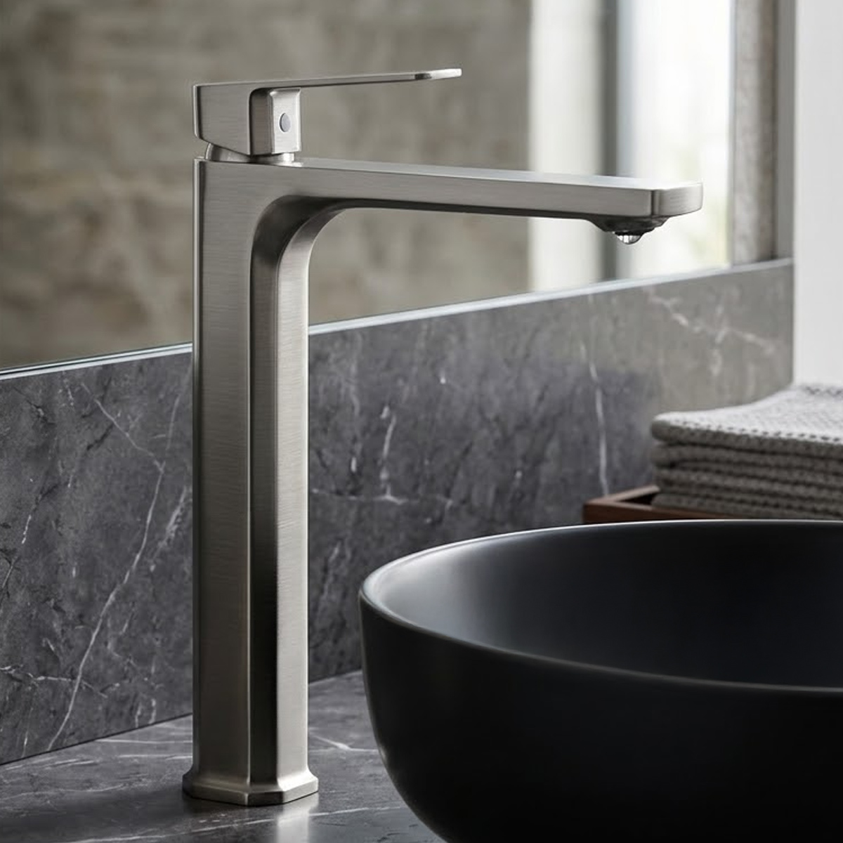 Zinc Basin Mixer