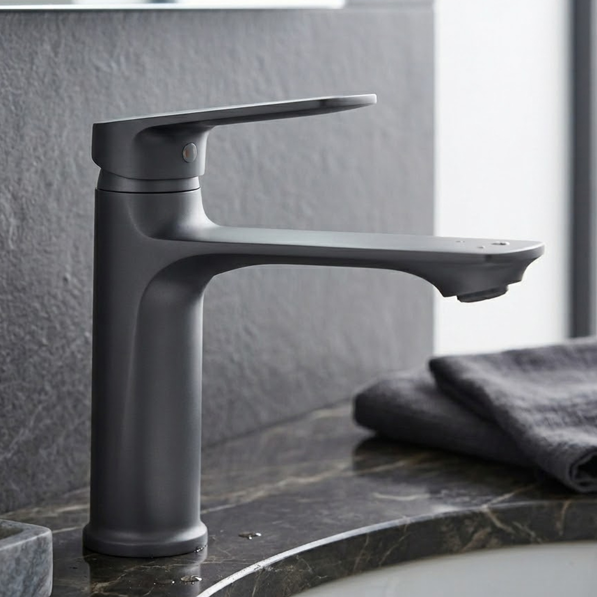 Zinc Basin Mixer