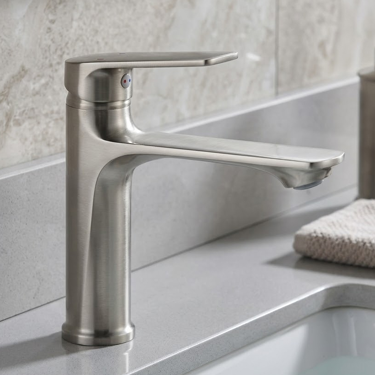 Zinc Basin Mixer