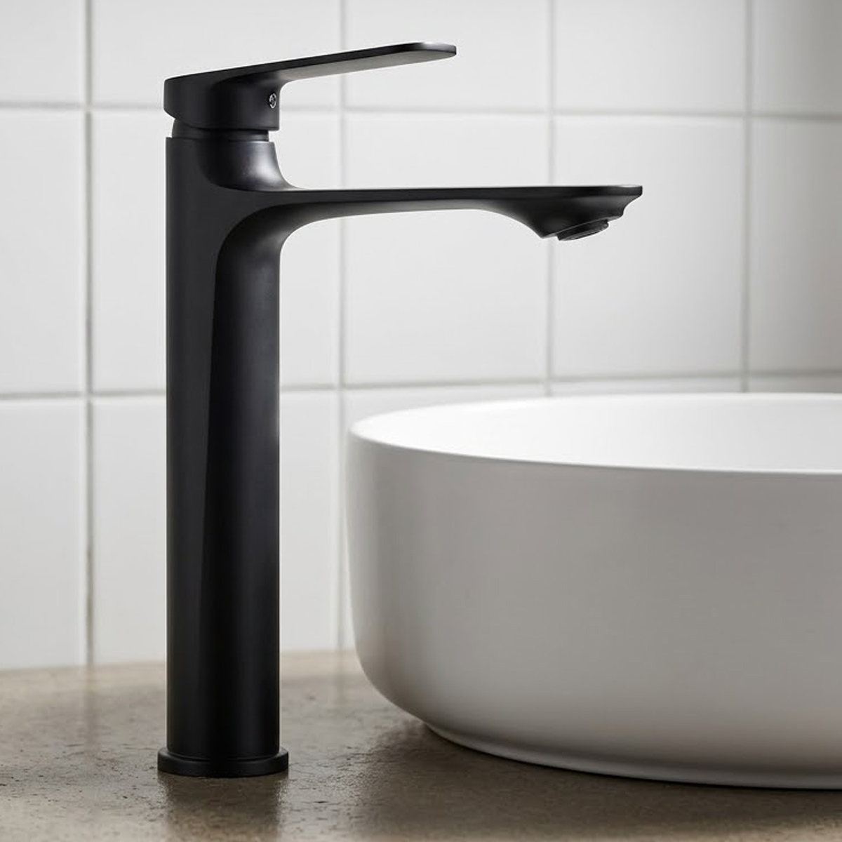 Zinc Basin Mixer