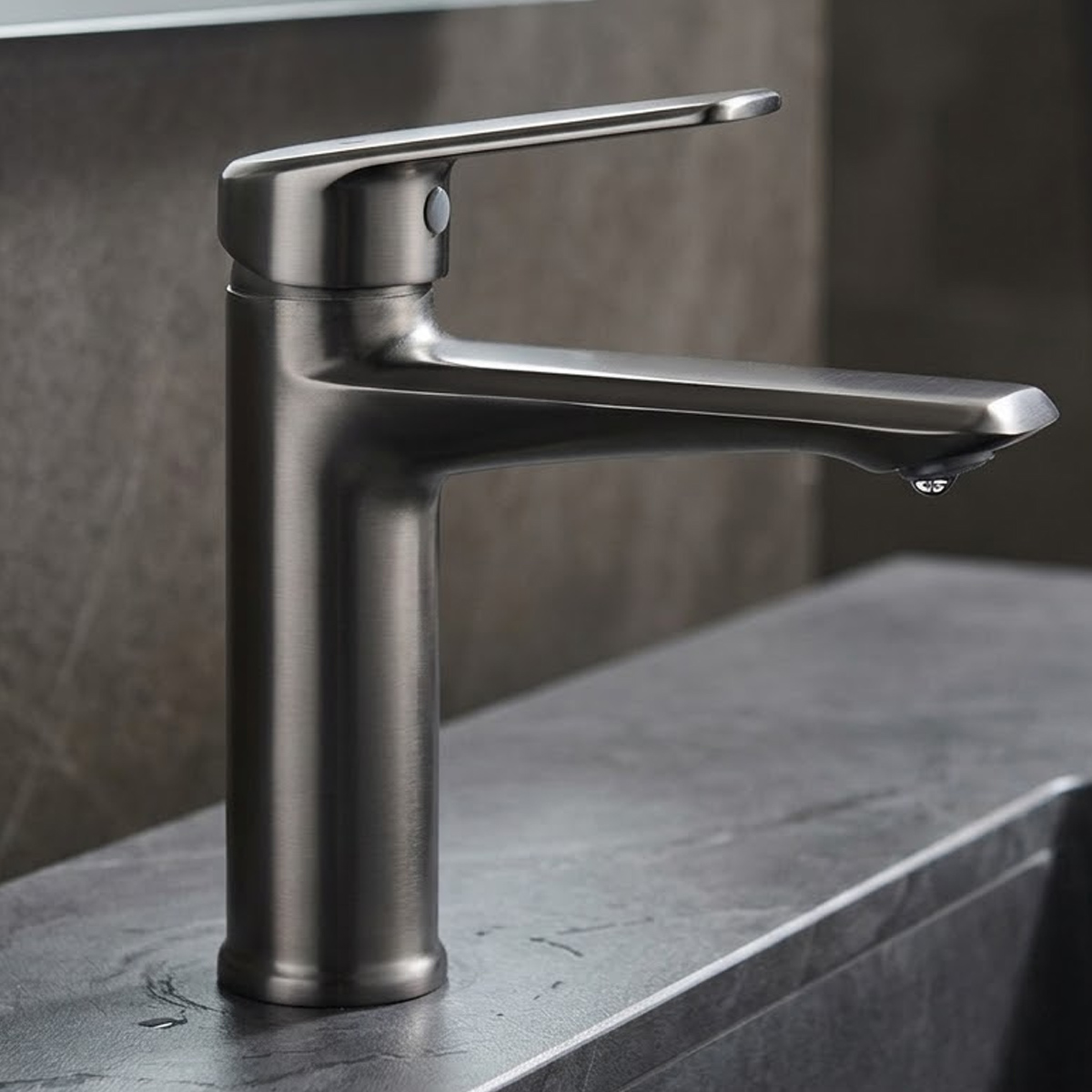 Zinc Basin Mixer