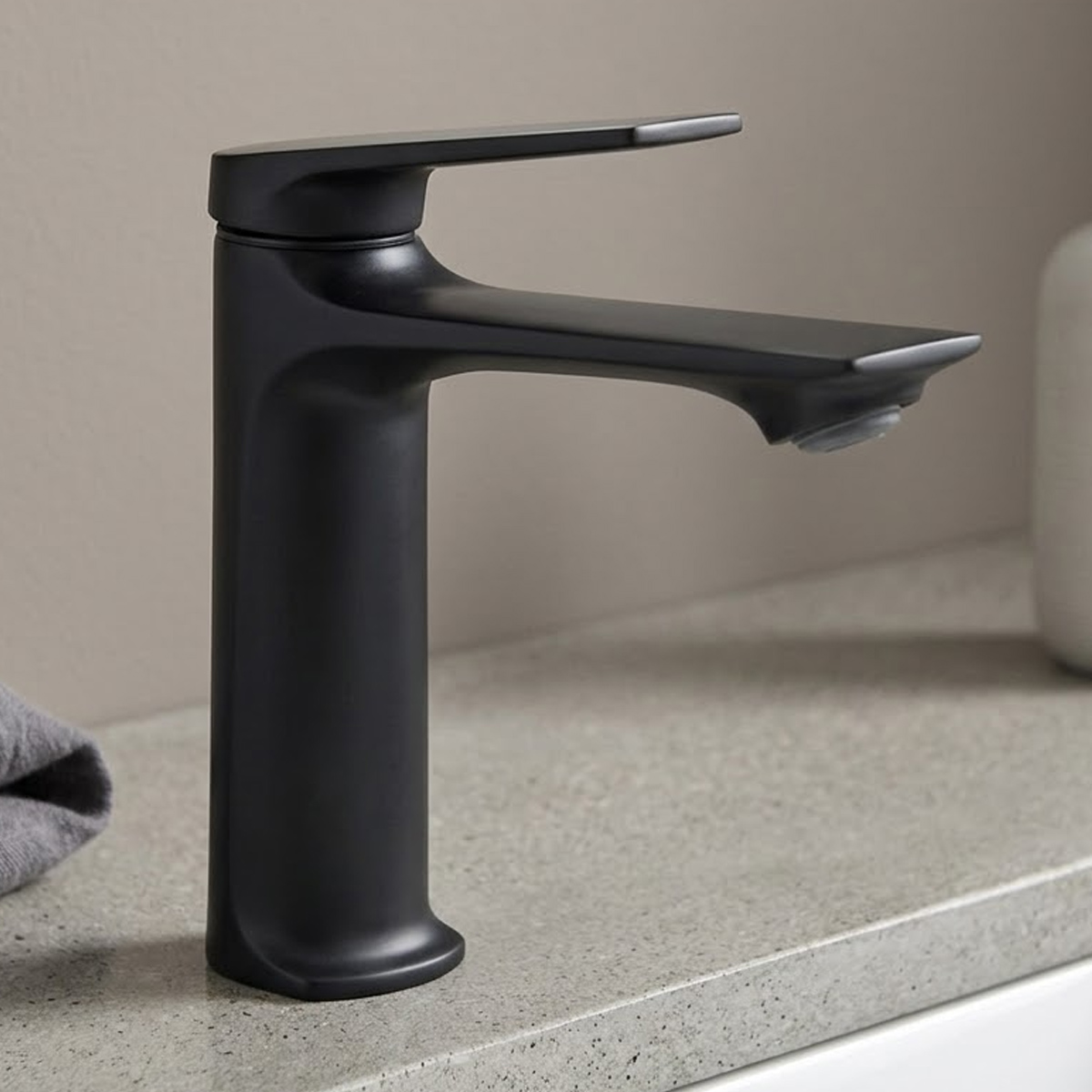 Zinc Basin Mixer