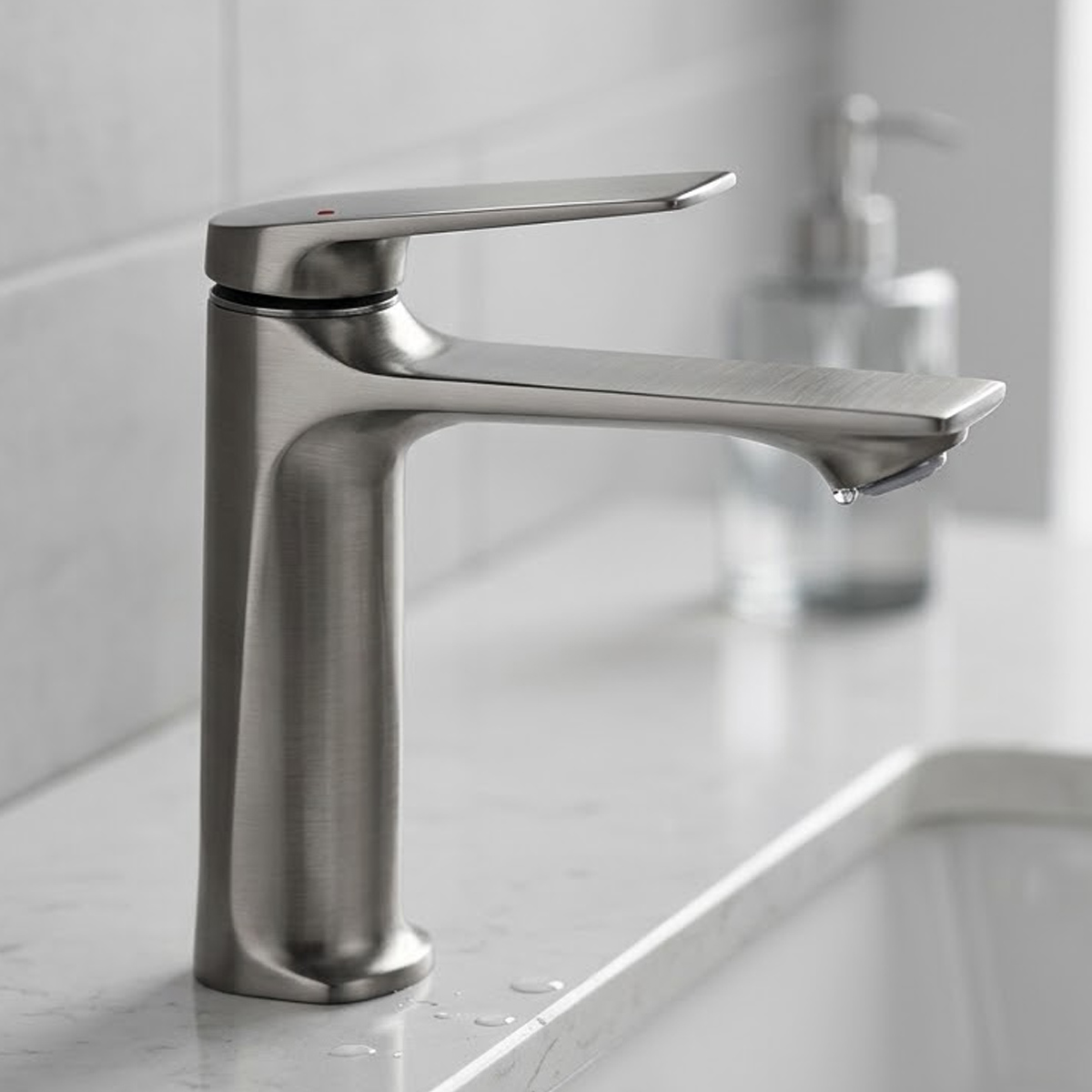 Zinc Basin Mixer