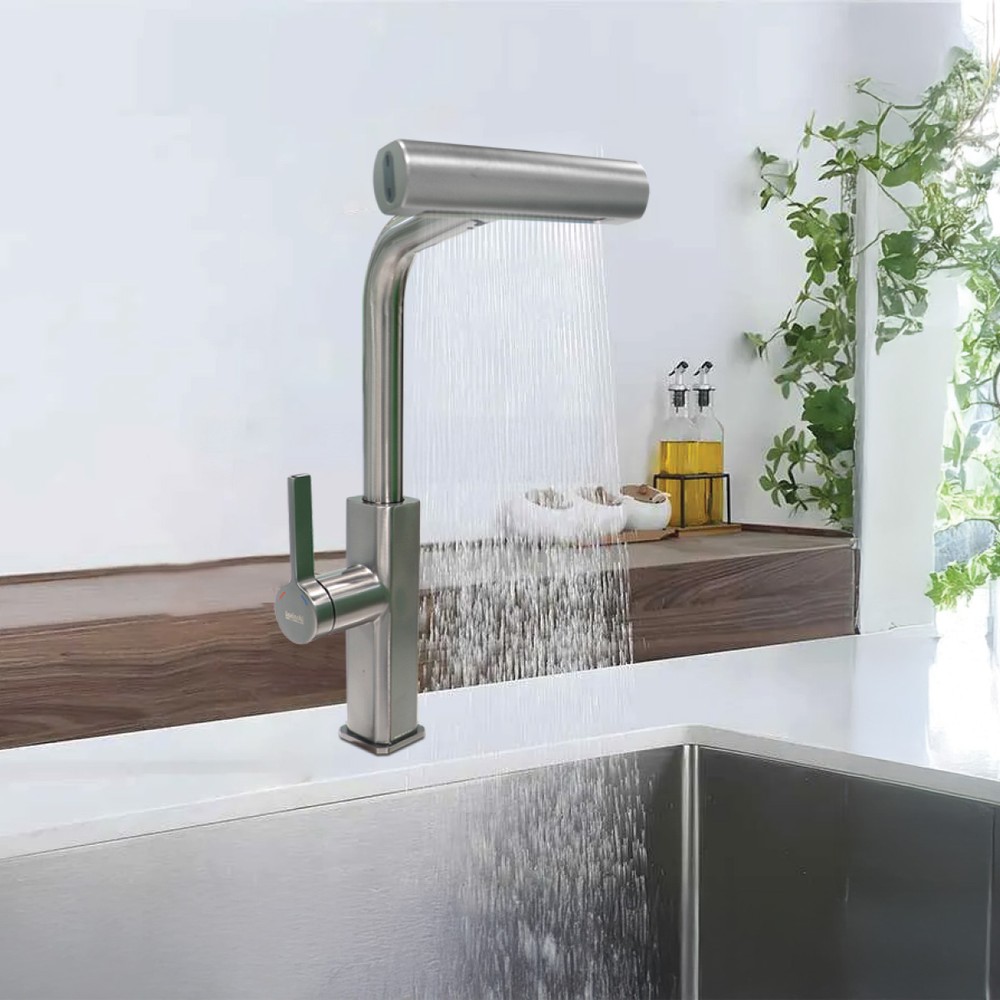 Pull-Out Kitchen Mixer