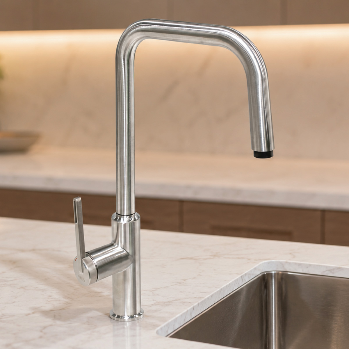 Pull Out Kitchen Mixer